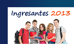 Ingresantes 2013