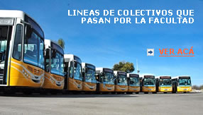 Colectivos a nuestra Facu