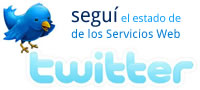 Seguinos en Twitter
