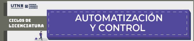 Licenciatura en Automatizacin y Control