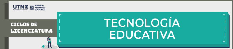 Licenciatura en Tecnologa Educativa