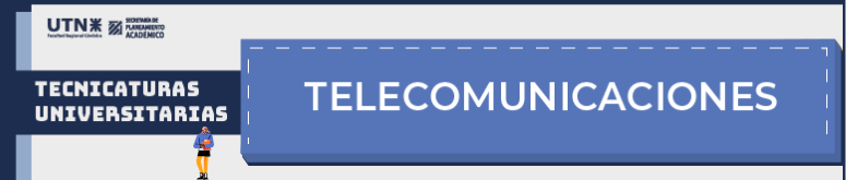 Tecnicatura en Telecomunicaciones