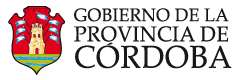 Sponsor Gobierno de la Provincia de Córdoba