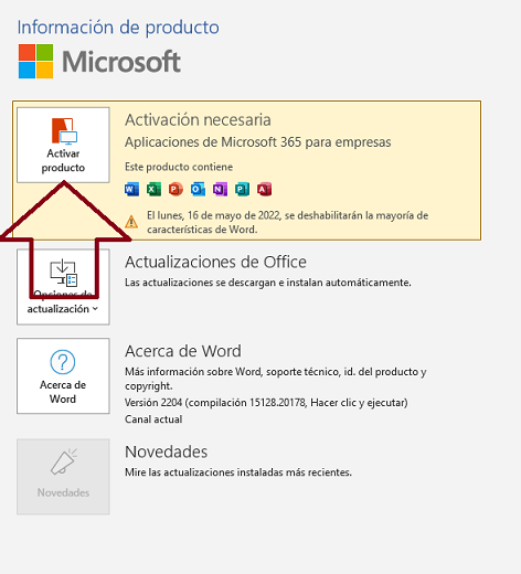 Centro de Cómputos - Office365 para Educación