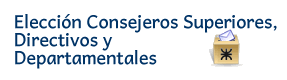 Elecci�n Consejeros Superiores, Directivos y Departamentales