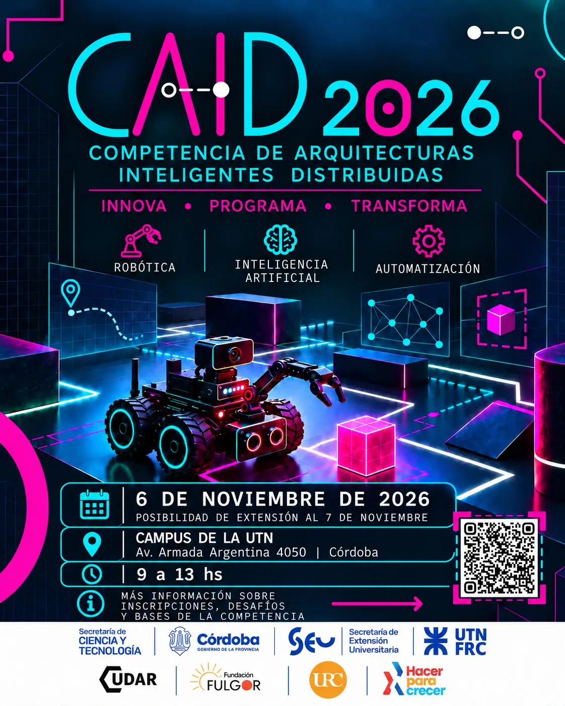 caid 2026 flyer