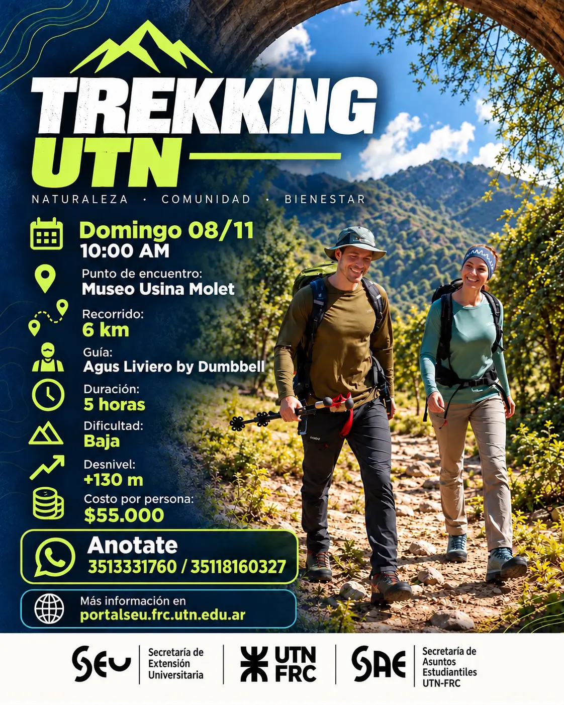 flyer trekking